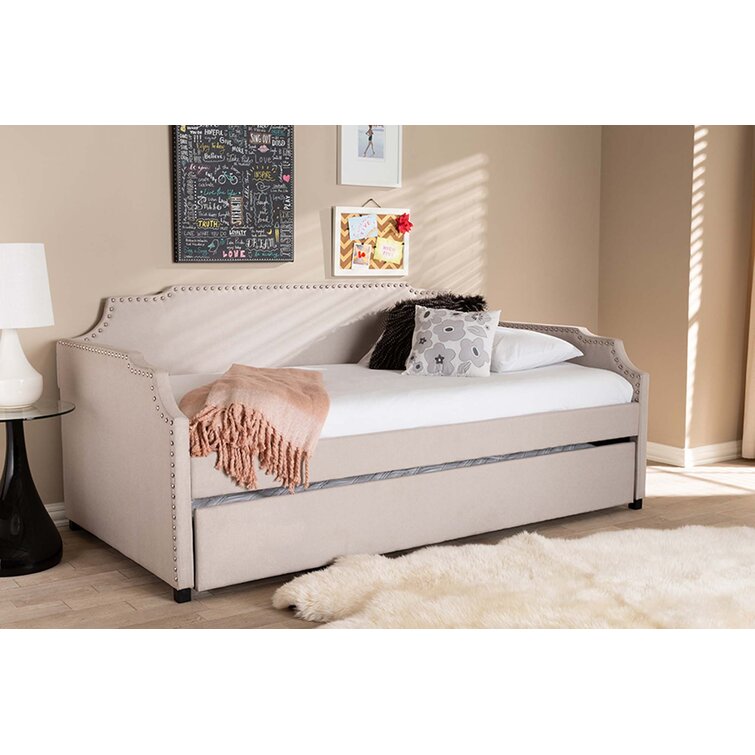 Burgan twin daybed with outlet trundle